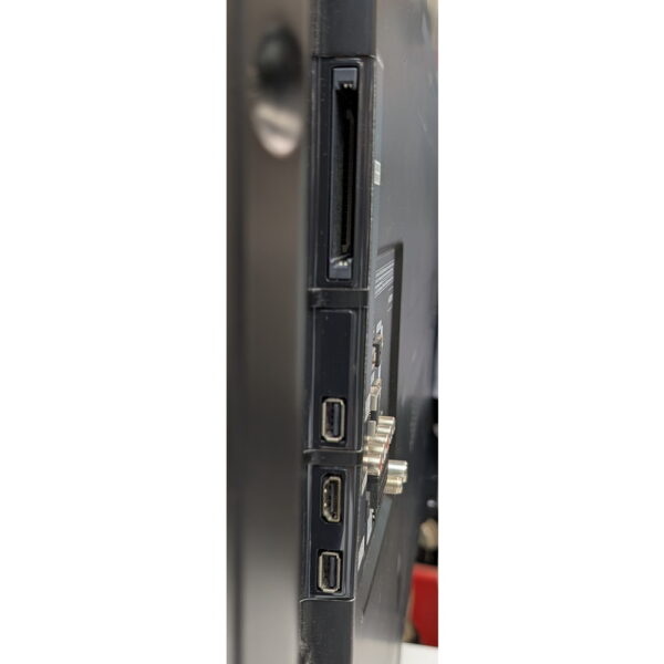 Телевизор UE55ES6307U, Samsung, FULL HD, черный, СМАРТ ТВ, 55", имеет следы эксплуатации