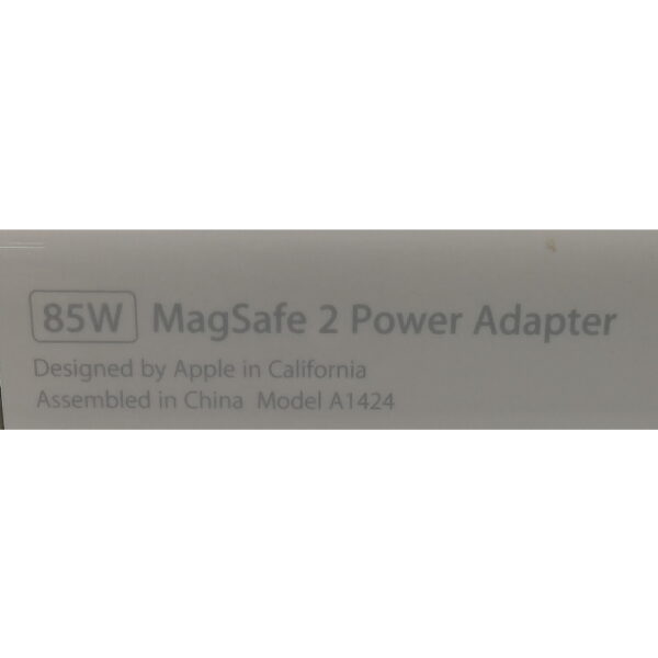 Адаптер питания A1424, MagSafe2, 85W, Apple Macbook Pro Retina 15" A1398 (2012 - 2015)