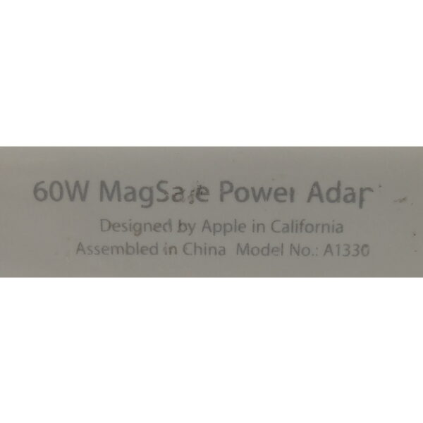 Адаптер питания A1330, MagSafe, 60W, 6.5V, 3.65A