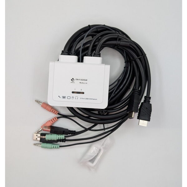 KVM переключатель EW-K1302HD4K, MultiCo