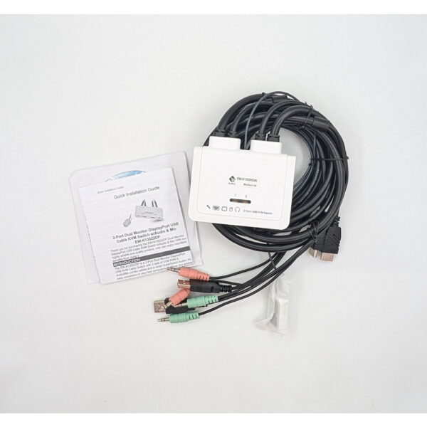 KVM переключатель EW-K1302HD4K, MultiCo