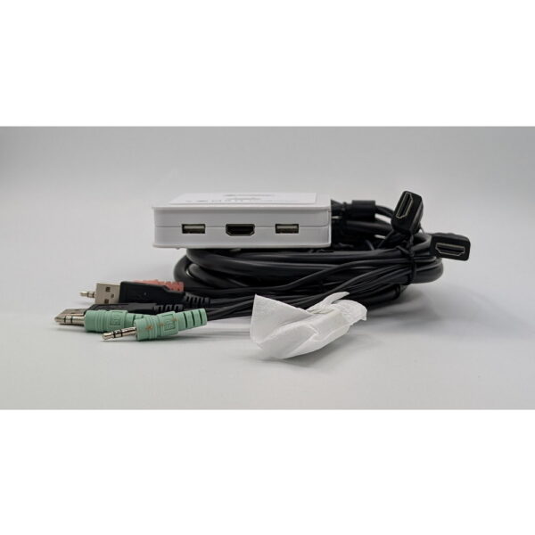 KVM переключатель EW-K1302HD4K, MultiCo