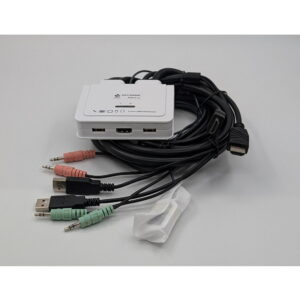KVM переключатель EW-K1302HD4K, MultiCo