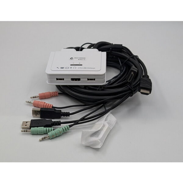 KVM переключатель EW-K1302HD4K, MultiCo