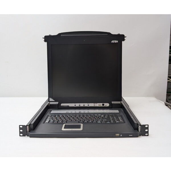 KVM консоль с переключателем CL5716M, ATEN