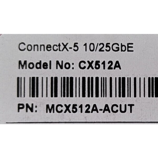 Контроллер Fibre Channel MCX512A-ACUT, CX512A, , 2 x 25 Гбит/сек, PCIe, SFP28