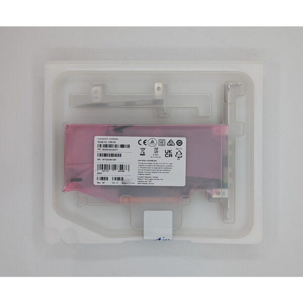 Контроллер Fibre Channel MCX512A-ACUT, CX512A, , 2 x 25 Гбит/сек, PCIe, SFP28