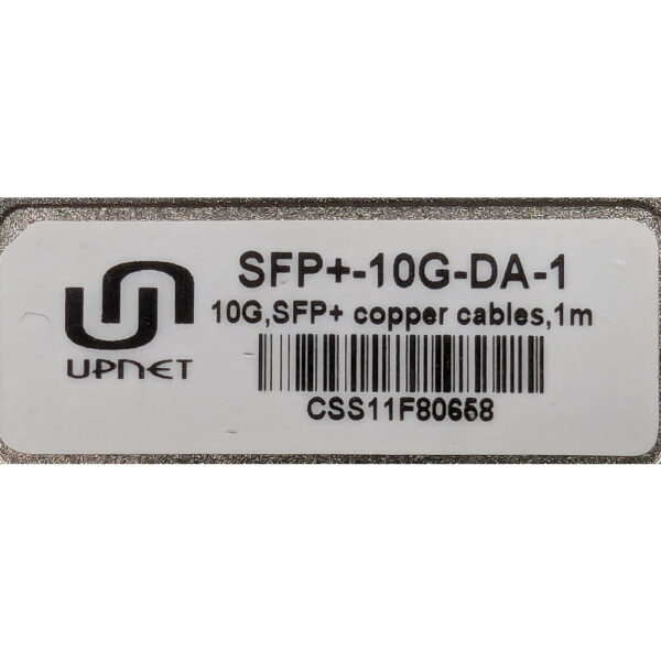Модуль SFP+-10G-DA-1, UpNet, SFP+, 10G