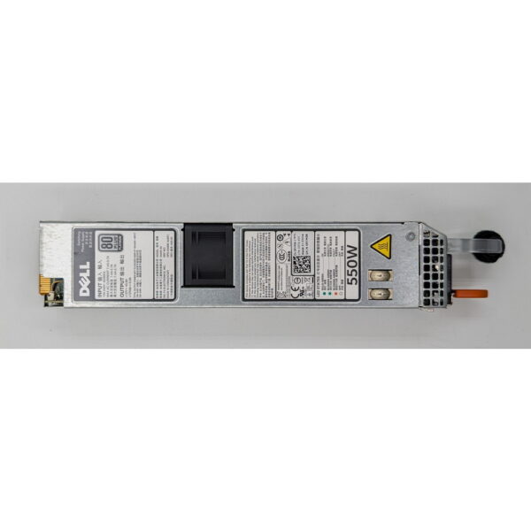 Блок питания 0RYMG6, DPS-550MB, Dell PowerEdge R320, R420, 550 Вт