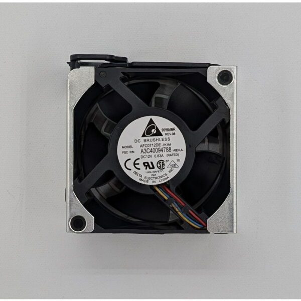 Вентилятор A3C40094788, AFC0712DE-7K1M, Dеltа, Fujitsu PRIMERGY RX300 S6, RX300 S5, 40x40x56mm, 12V