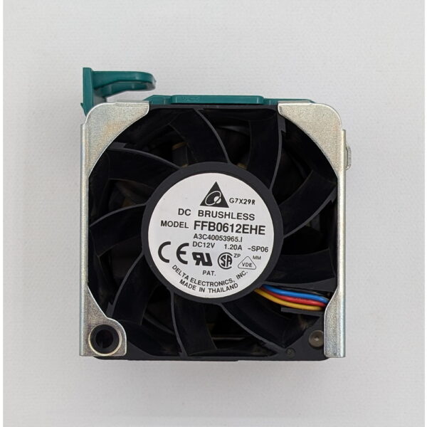 Вентилятор A3C40053965, FFB0612EHE, Dеltа, Fujitsu PRIMERGY RX300 S2, RX300 S3, RX300 S4, FIBRECAT NX40-S4, 12V, 1.20A