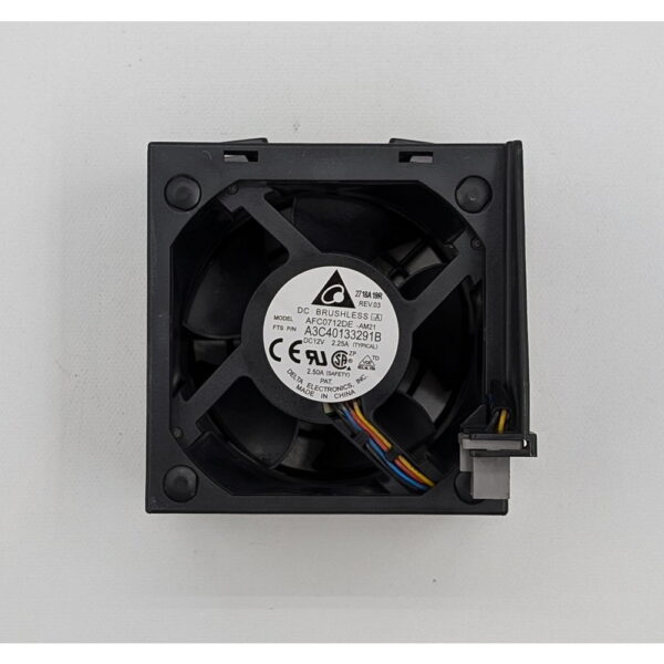 Вентилятор A3C40133291B, AFC0712DE-AM21, Dеltа, Fujitsu Primergy RX300 S7, S8, 4pin, 70x38, 12v, 0.83a