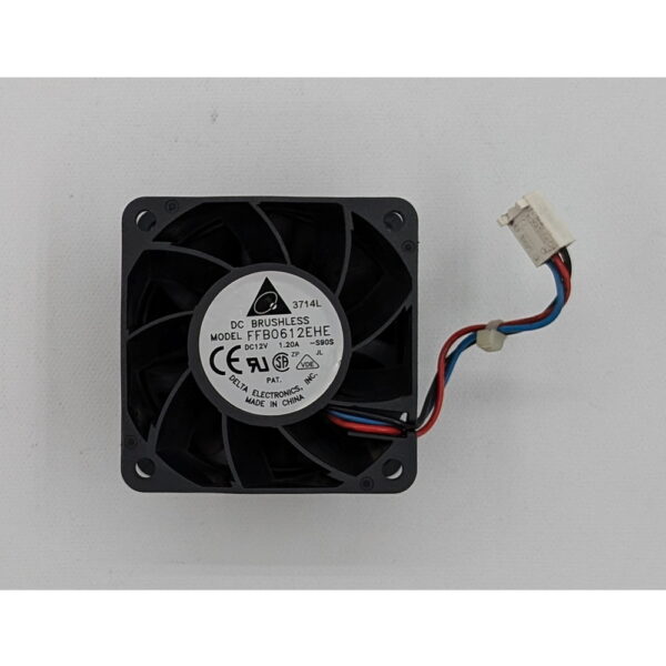 Вентилятор FFB0612EHE, Dеltа 12V, 60X38, 1.2a, 4pin