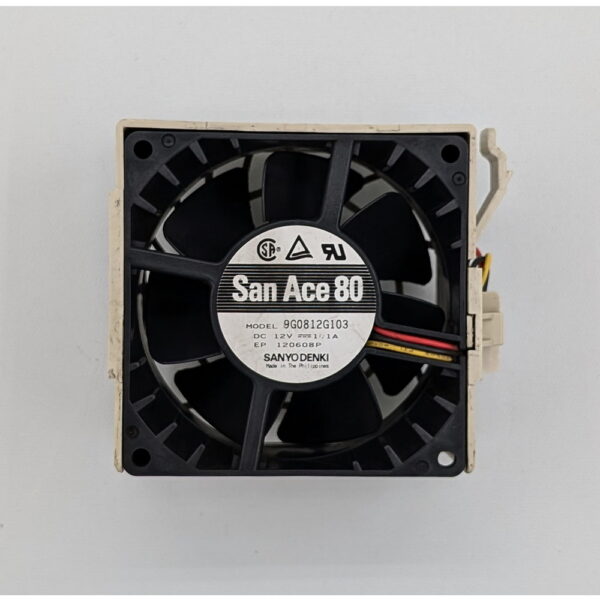 Вентилятор FAN-0070L, 9G0812G103, Supermicro, 1,1A, 80x80x38mm, 2U