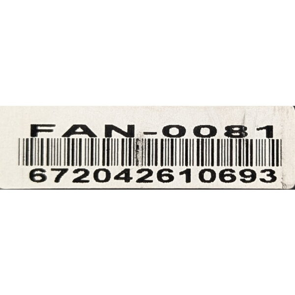 Вентилятор FAN-0081, Supermicro, 80x38мм, 12V 0.9A