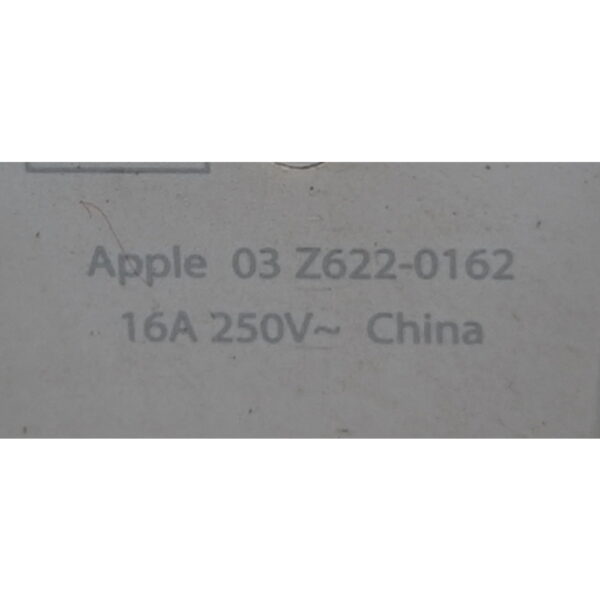 Кабель питания 03 Z622-0162, Apple