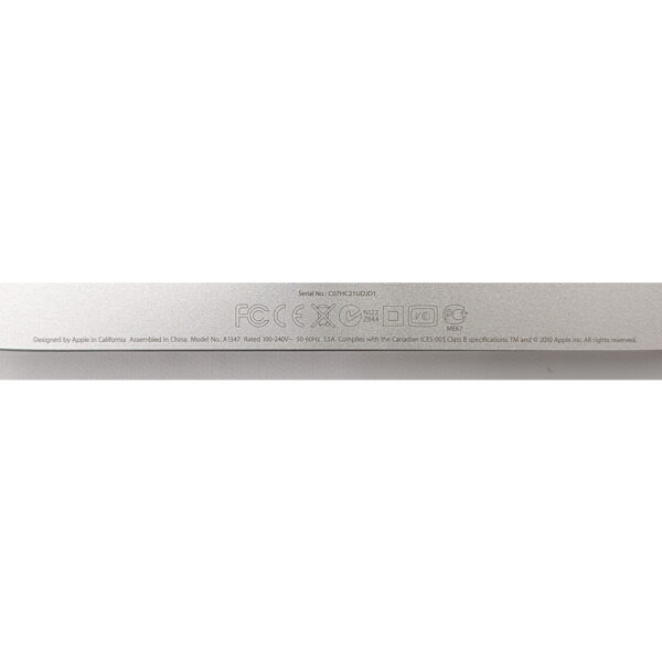 Мини-компьютер A1347 Apple Mac mini (2011 года), процессор Intel i5 2.5 GHz, оперативная память 4 Гб DDR3, видеокарта AMD Radeon 6630m 256 Мб, жесткий диск 500 Гб, macOS ElCapitan, имеются следы эксплуатации