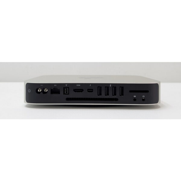 Мини-компьютер A1347 Apple Mac mini (2011 года), процессор Intel i5 2.5 GHz, оперативная память 4 Гб DDR3, видеокарта AMD Radeon 6630m 256 Мб, жесткий диск 500 Гб, macOS ElCapitan, имеются следы эксплуатации
