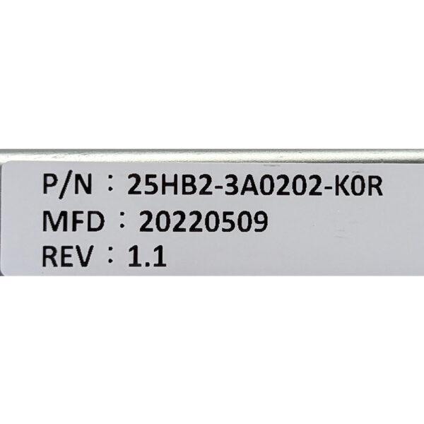 Рельсы 25HB2-3A0202-K0R, Gigabyte R162-Z10, 1U