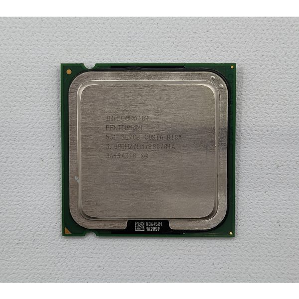 Процессор Intel Pentium 4 531, SL9CB