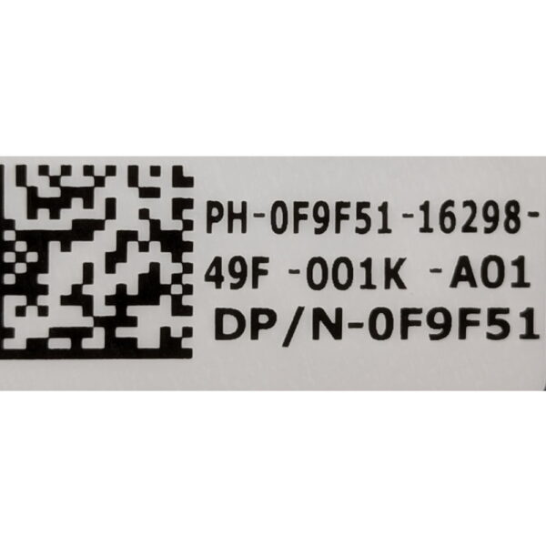 Блок питания 0F9F51, E750E-S0, Dell PowerEdge R520, R620, R720, R720XD, R820, R830, R920, T320, T420, T620, 750 Вт