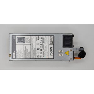 Блок питания 0F9F51, E750E-S0, Dell PowerEdge R520, R620, R720, R720XD, R820, R830, R920, T320, T420, T620, 750 Вт