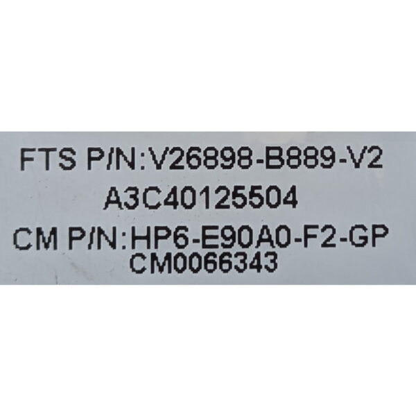Радиатор A3C40125504, V26898-B889-V2, Fujitsu RX100 S7