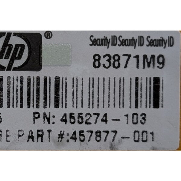 Радиатор 391137-001, 408790-001, 455274-001, 457877-001, HP HP DL380 G5, DL385 G5