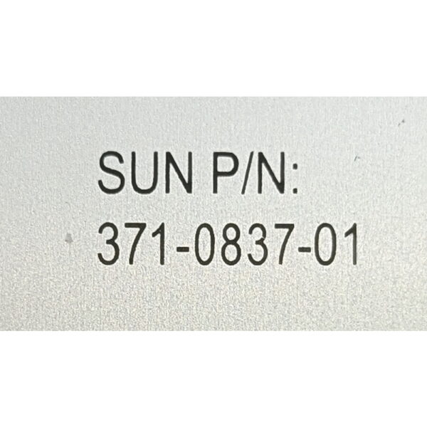 Радиатор 371-0837-01, SUN SunFire V125, V210, V240