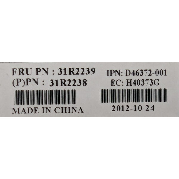 Крепление системы охлаждения 31R2239, 31R2238, IBM BladeCenter HS20, HS21