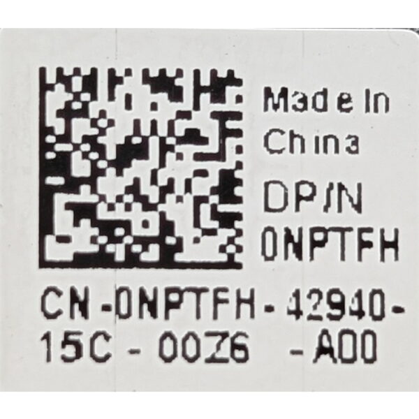 Заглушка 0NPTFH, 3.5" (LFF), SAS, SATA, Dell Poweredge R710, R510, R410, R310