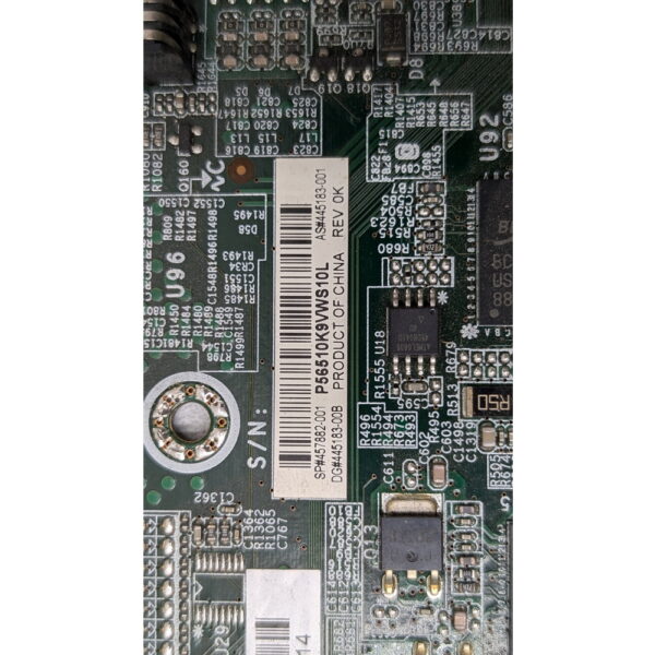 Материнская плата 445183-001, 445183-00B, 457882-001, HP ProLiant DL160 G5, Socket LGA771