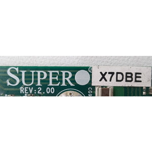 Материнская плата X7DBE, Supermicro, Socket LGA771