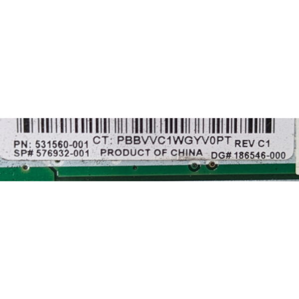Материнская плата 186546-000, 576932-001, 531560-001, HP ProLiant DL120 G6, Socket LGA1156