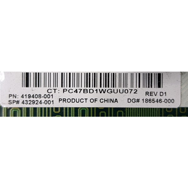 Материнская плата 186546-000, 419408-001, 432924-001, HP ProLiant DL320s, DL320 G5, Socket LGA775