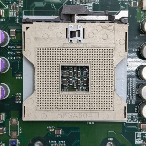 Материнская плата 0D7449, Dell PowerEdge SC1425, Socket LGA604