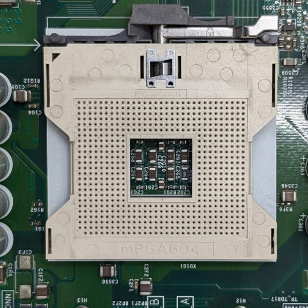 Материнская плата 0D7449, Dell PowerEdge SC1425, Socket LGA604