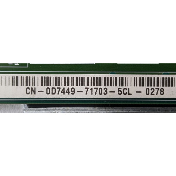 Материнская плата 0D7449, Dell PowerEdge SC1425, Socket LGA604