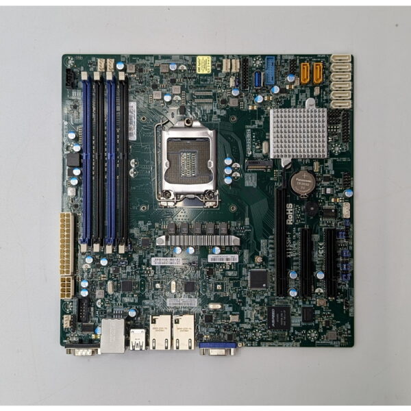 Материнская плата X11SSH-F, Supermicro, Socket LGA1151