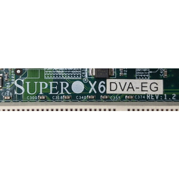 Материнская плата X6DVA-EG, Supermicro, Socket LGA604