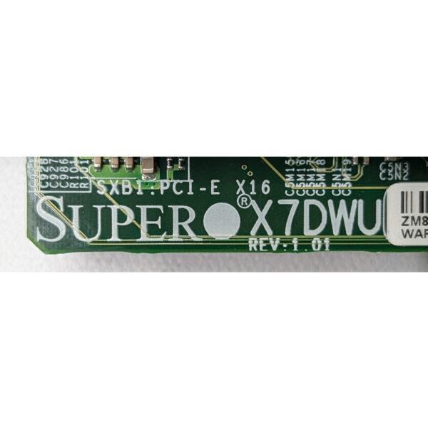 Материнская плата X7DWU, Supermicro, Socket LGA771