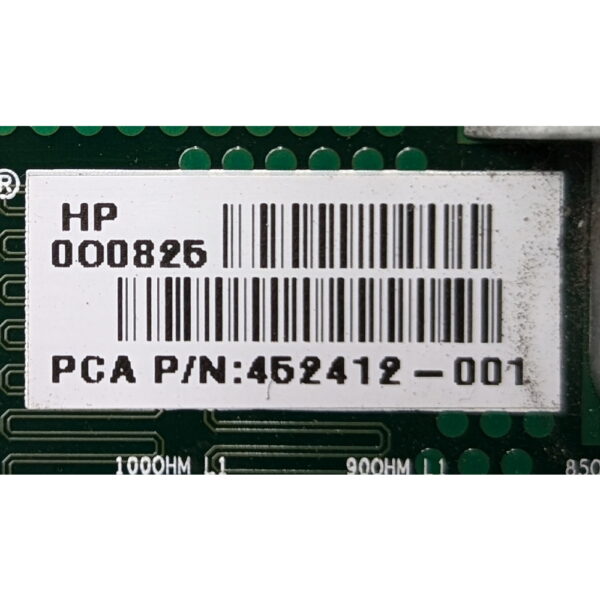 Материнская плата 452412-001, HP ProLiant BL680c G5, Socket LGA604