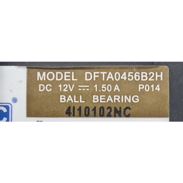 Вентилятор DFTA0456B2H-P014, HP DL120G6 DL120G7 DL320G6 DL160G6 DL165G7