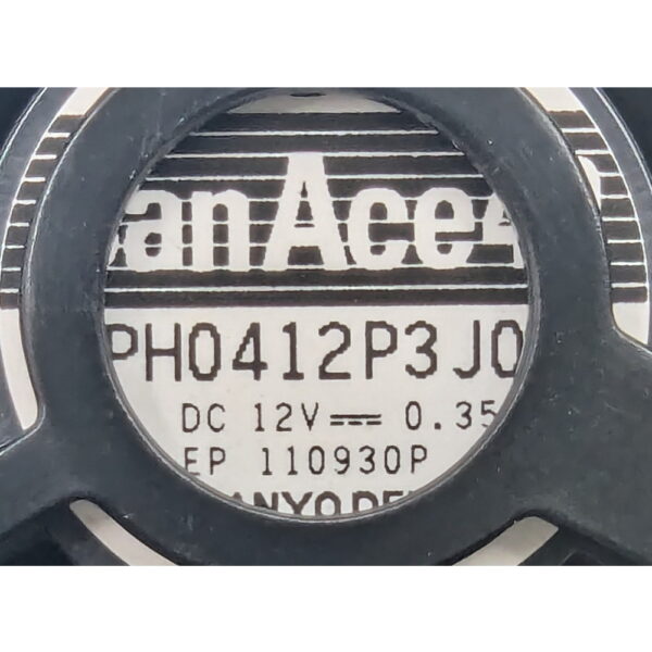 Вентилятор 109P0412J306, SanAce, 12VDC, 0.35A