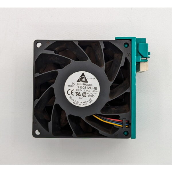 Вентилятор TFB0812UHE, Delta 12V, 2.34A, 80x38мм, 4pin