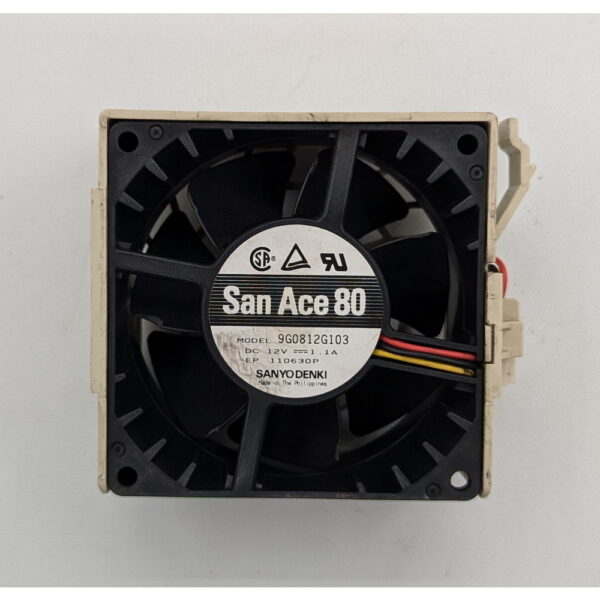 Вентилятор FUN-0070L, 9G0812G103, Supermicro, 80x80x38mm, 2U, 1,1A