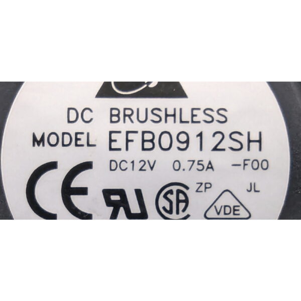 Вентилятор A96869-002, EFB0912SH, Intel, 92x25мм, 12V, 0.75A