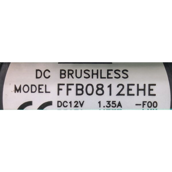 Вентилятор A96868-002, FF0812EHE-F00, Intel, 80x38мм, 12V, 10.8W, 1.35A