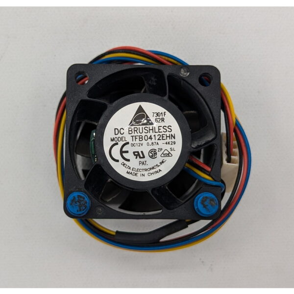 Вентилятор TFB0412EHN, Delta, 40x28мм, 12V, 8.64W, 0.87А