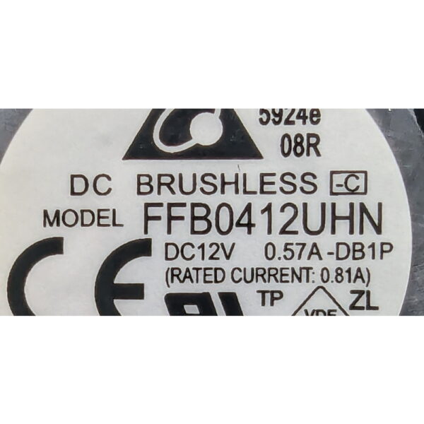 Вентилятор FAN-0147L4, FFB0412UHN, Supermicro CSE-113M, CSE-514, CSE-515, CSE-813M, 40 x 40 x 28mm